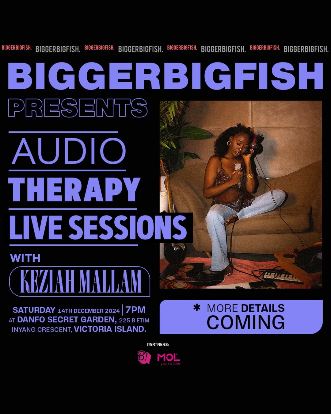 Audio Therapy Live Sessions