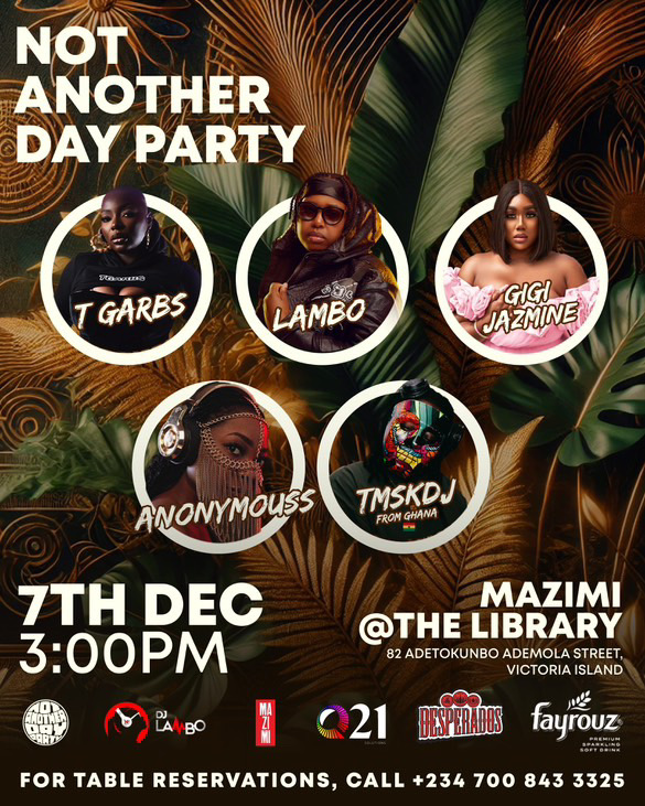 Not Another Day Party