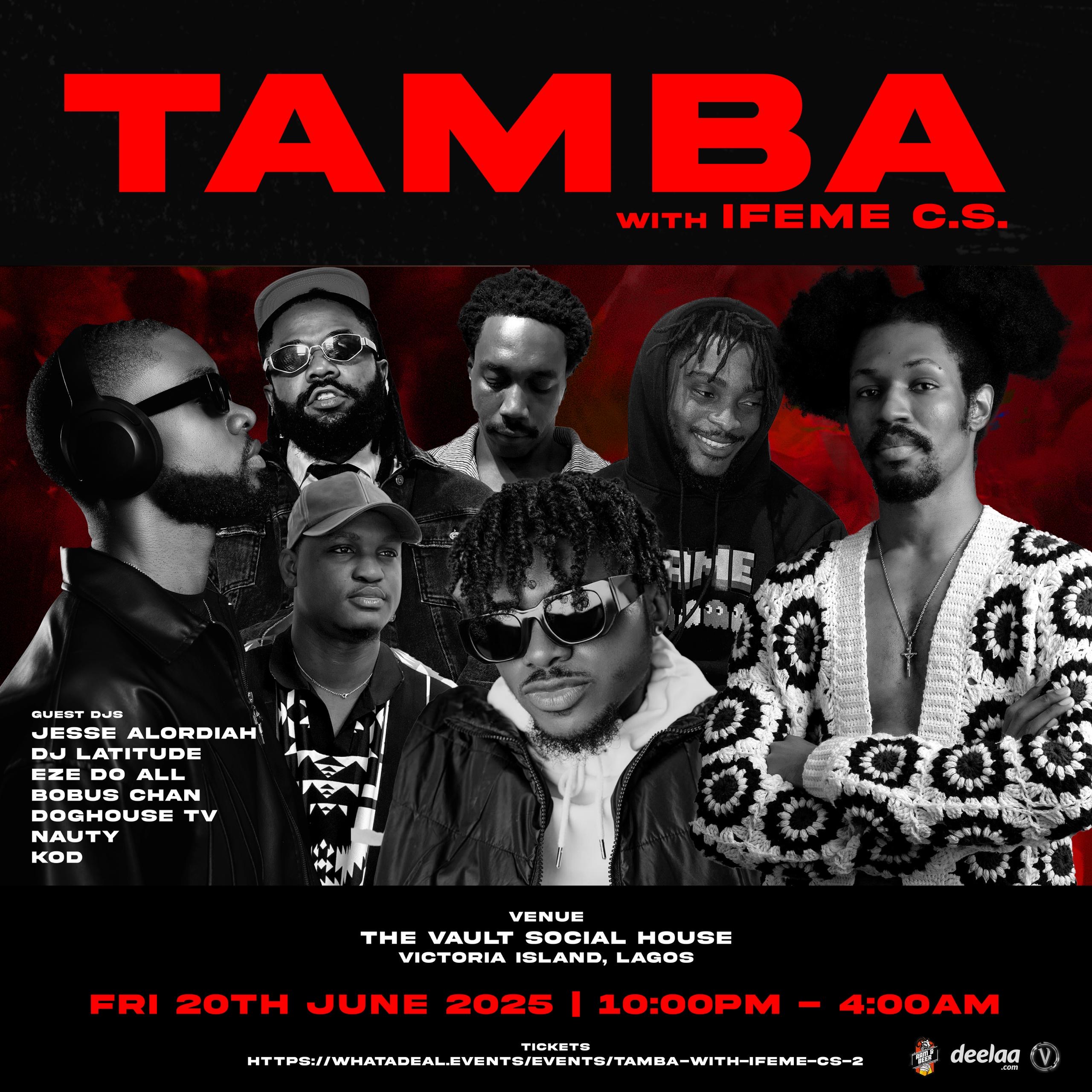 TAMBA with Ifeme C.S.