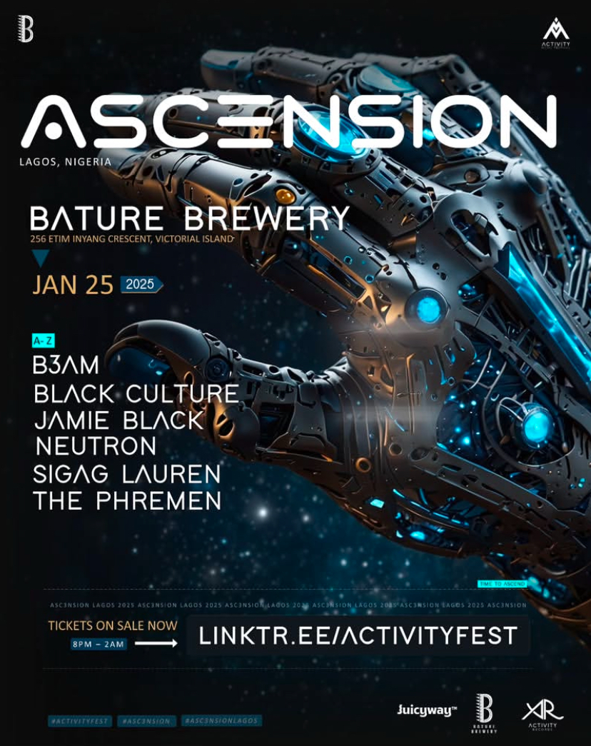 Ascension Lagos 2025