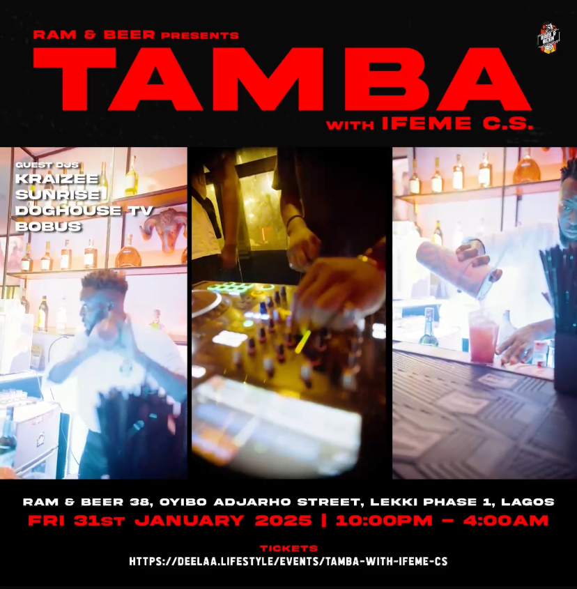 TAMBA with Ifeme C.S.
