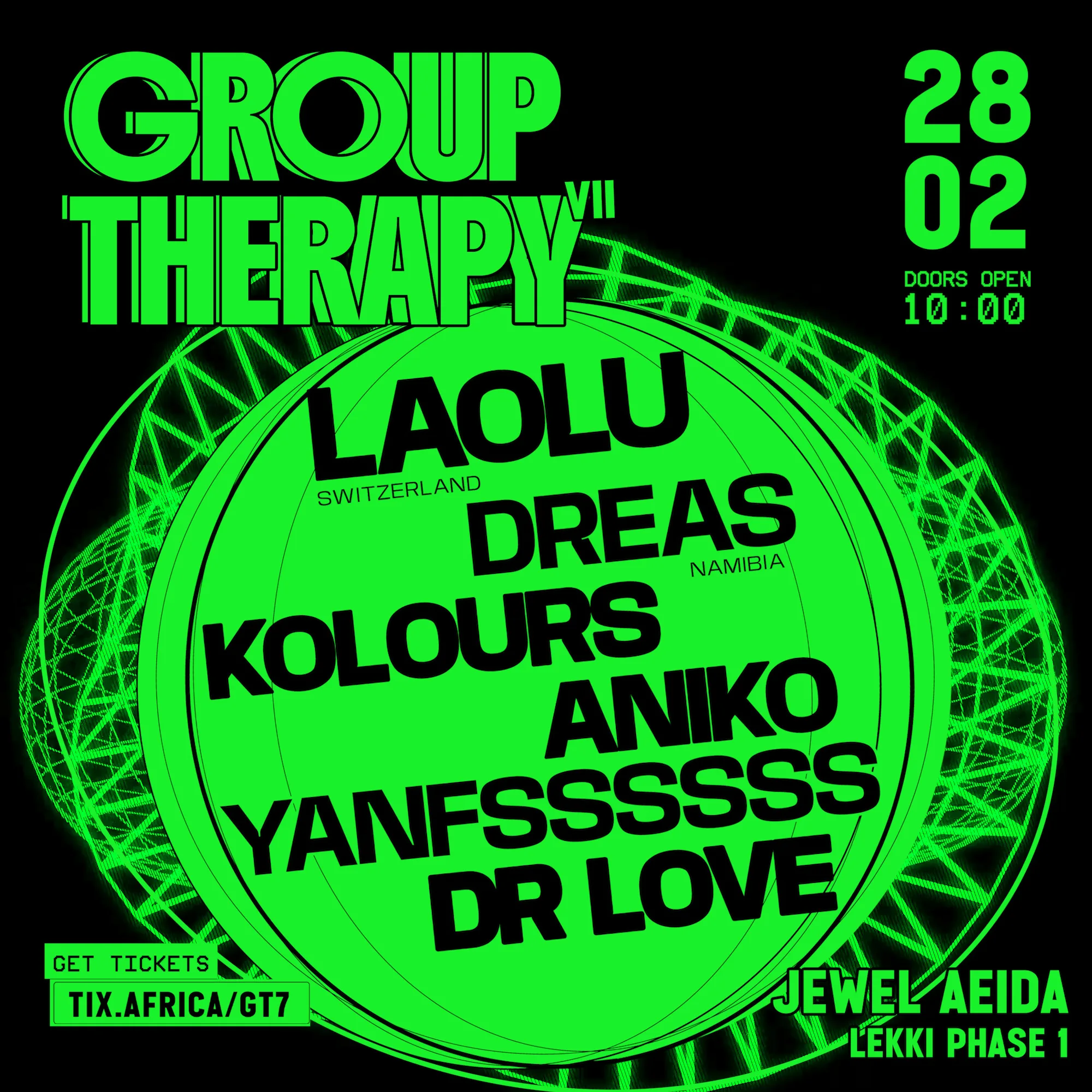Group Therapy VII