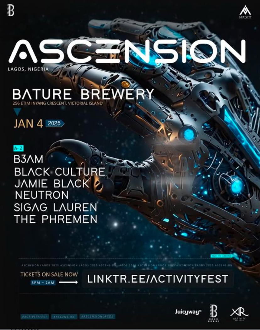 Ascension Lagos 2025