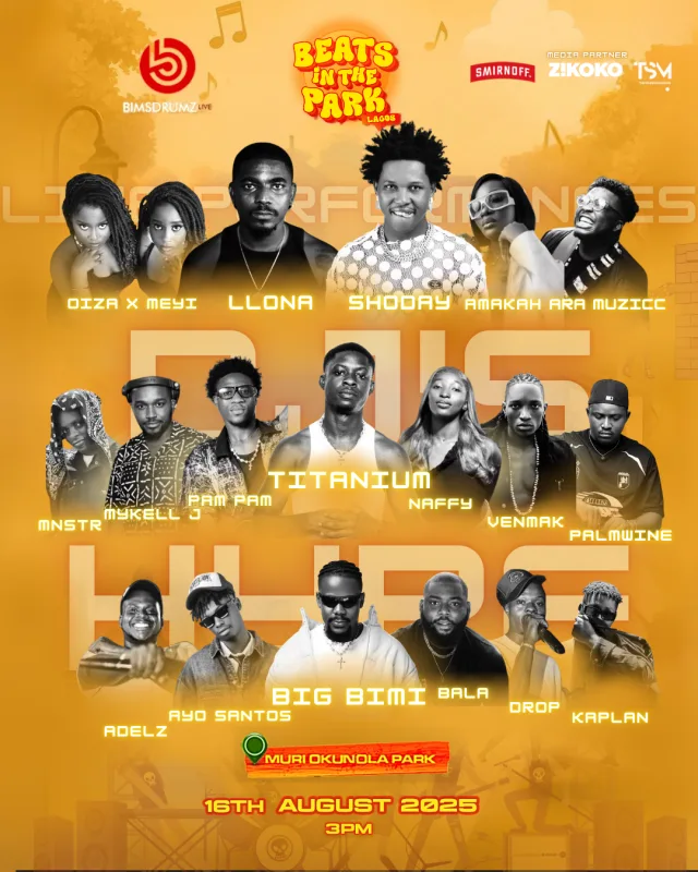 Beats In The Park 25