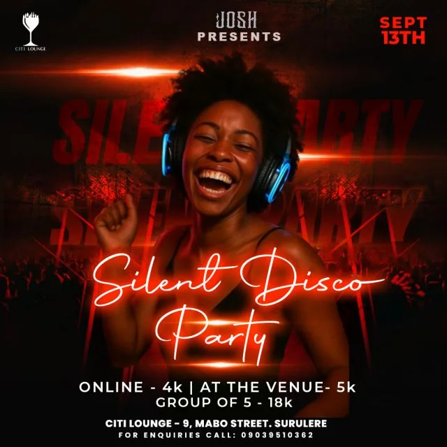 Citi Lounge - Silent Disco Party