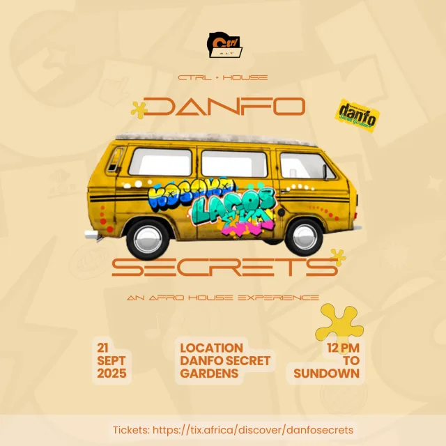 CTRL + HOUSE: DANFO SECRETS