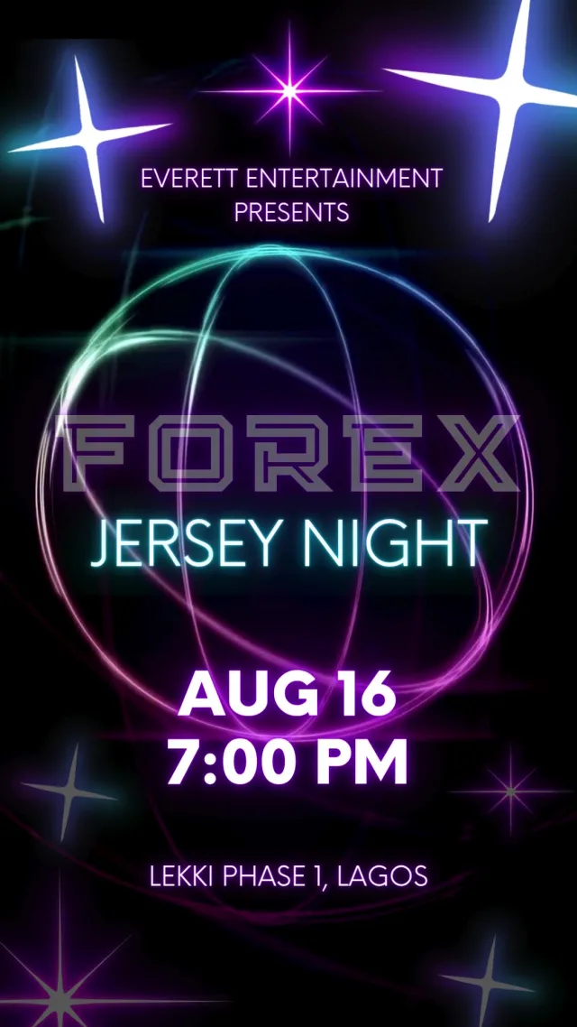 🔥 FOREX ALL STARS  – JERSEY NIGHT EDITION