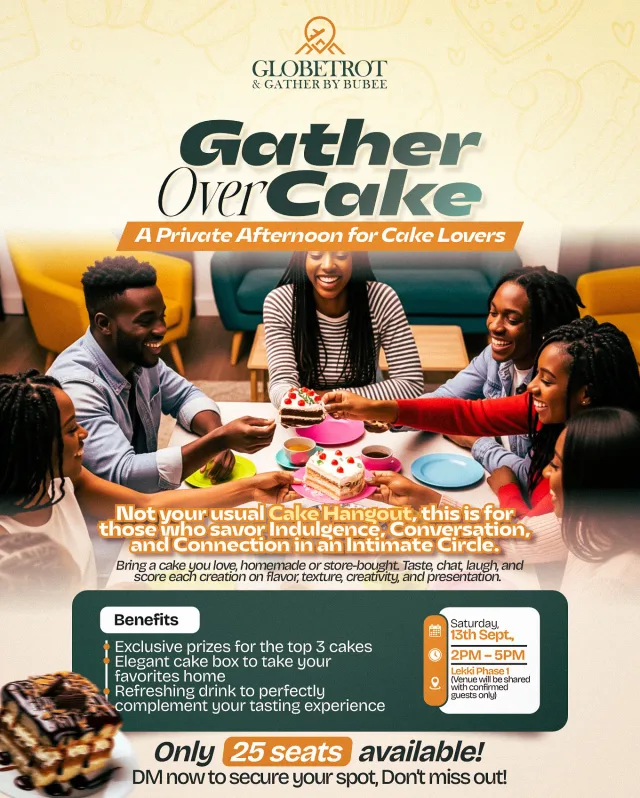 Gather Over Cake 🎂💛