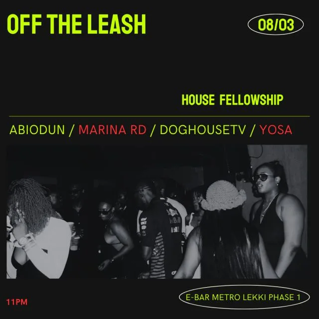 HOUSE FELLOWSHIP (OFF THE LEASH)