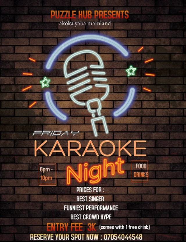 KARAOKE NIGHT