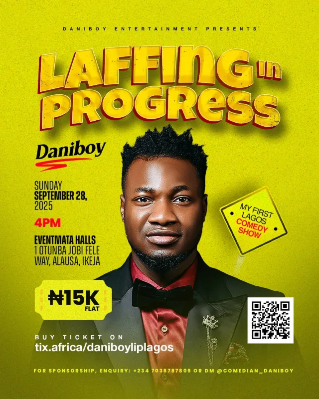 Laffing In Progress - Daniboy Live In Lagos