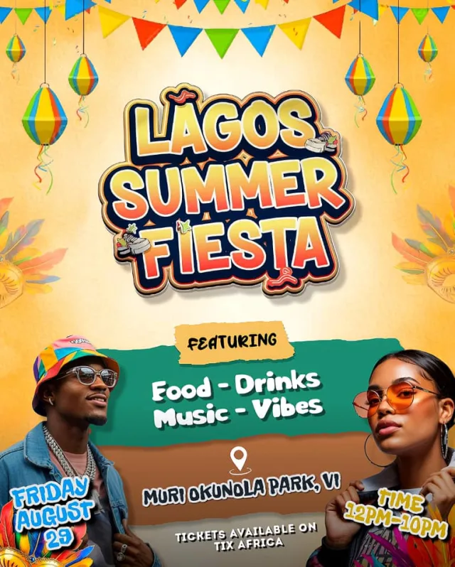 LAGOS SUMMER FIESTA