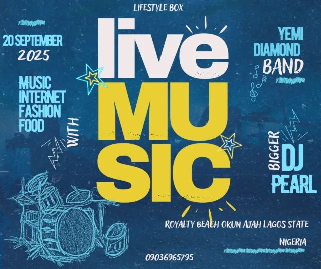 Live Music By The Beach