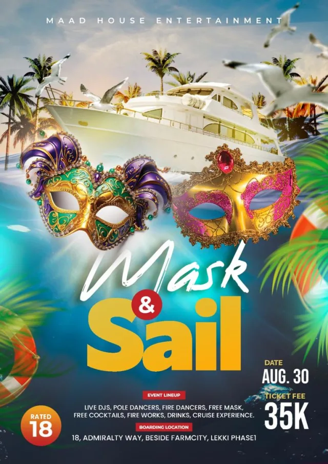 Mask And Sail
