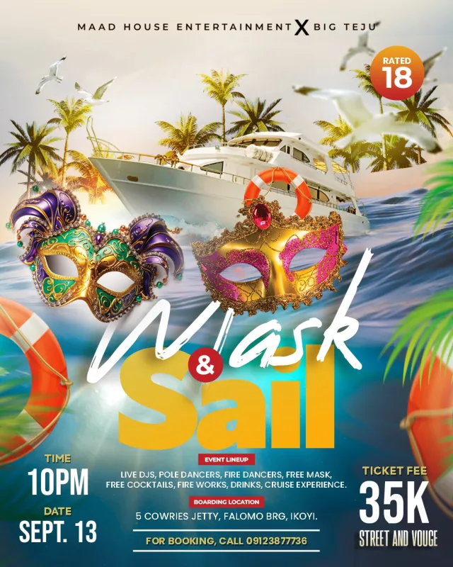 Mask And Sail