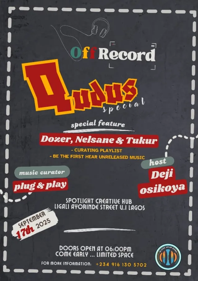 Off Record/Qudus Special