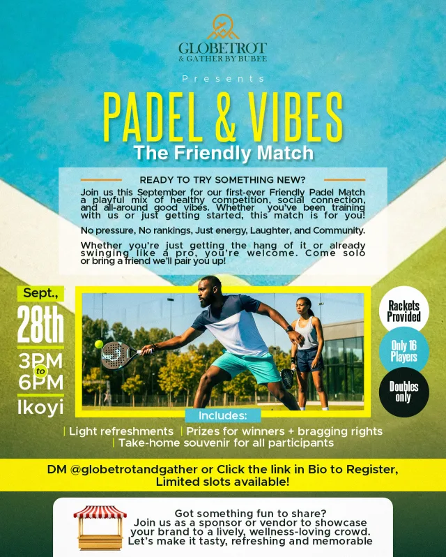 Padel & Vibes: Friendly Match