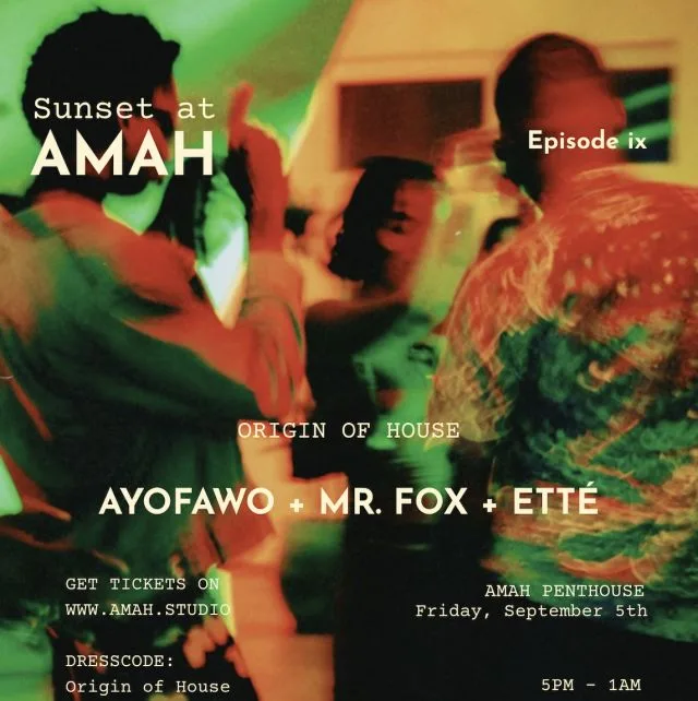 Sunset At AMAH Episode IX - Origin Of House
