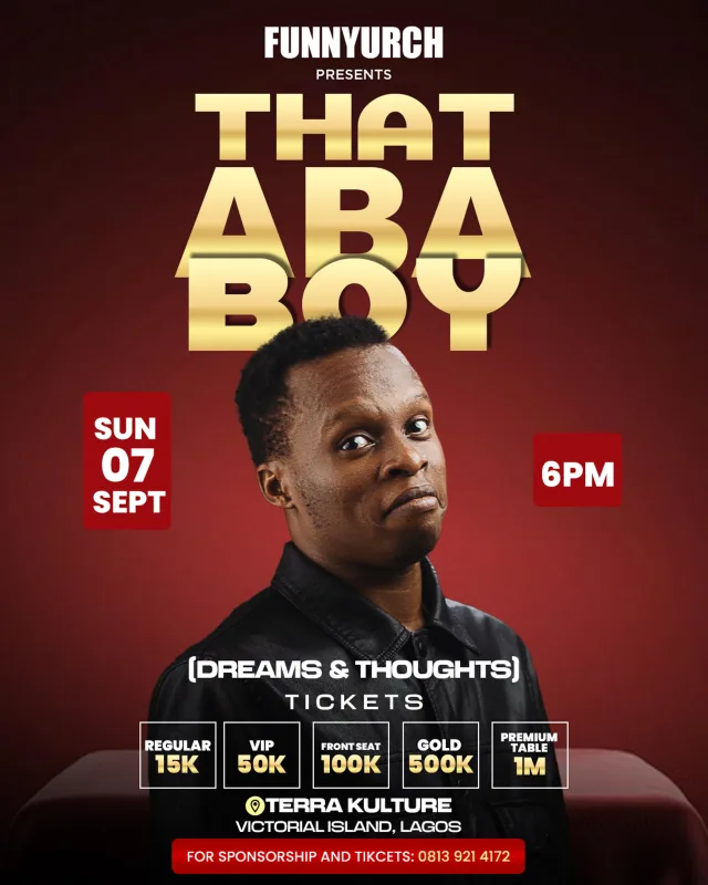 THAT ABA BOY (Dreams And Thoughts)