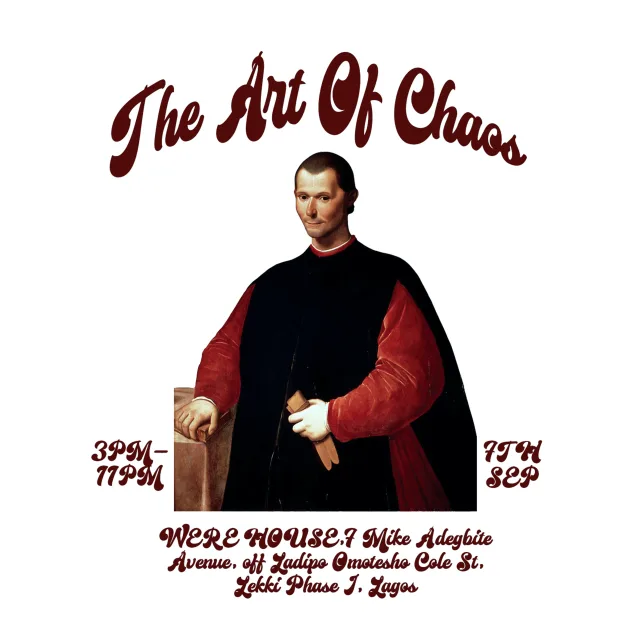THE ART OF CHAOS