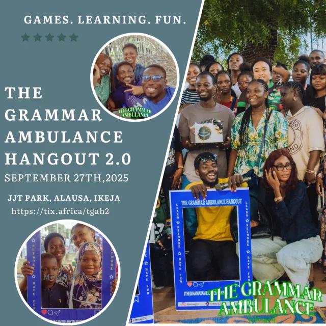 The Grammar Ambulance Hangout 2.0