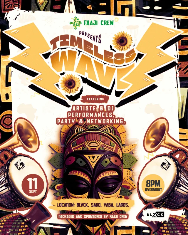 Timeless Wave By Faaji Crew