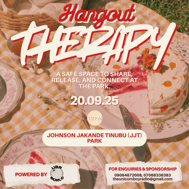UBR’s Hangout Therapy